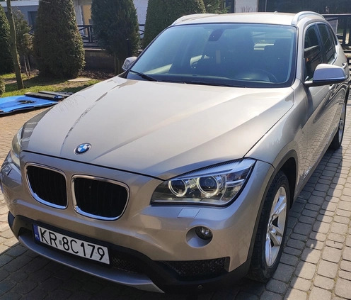BMW X1 cena 52900 przebieg: 103000, rok produkcji 2014 z Olsztyn małe 79